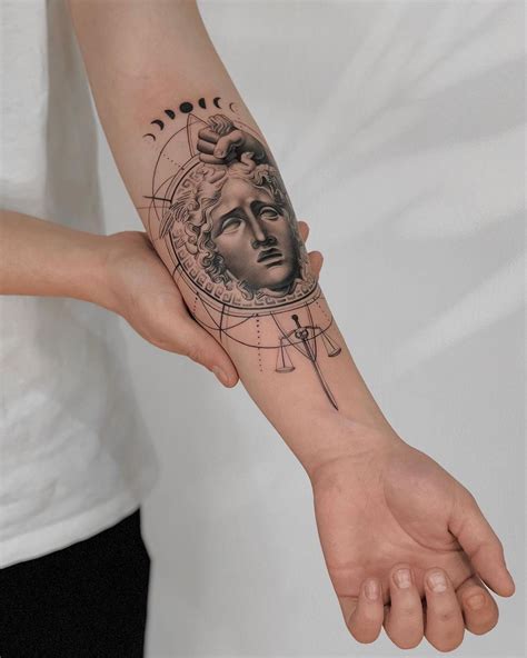 rick versace tattoo|medusa tattoo meaning for female.